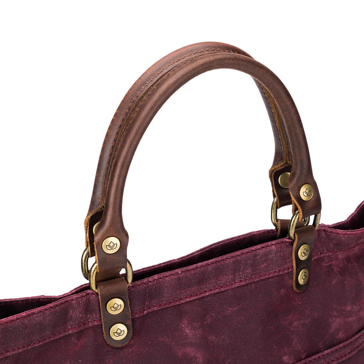 della Q Maker's Canvas Tote - Olive - Extra Image