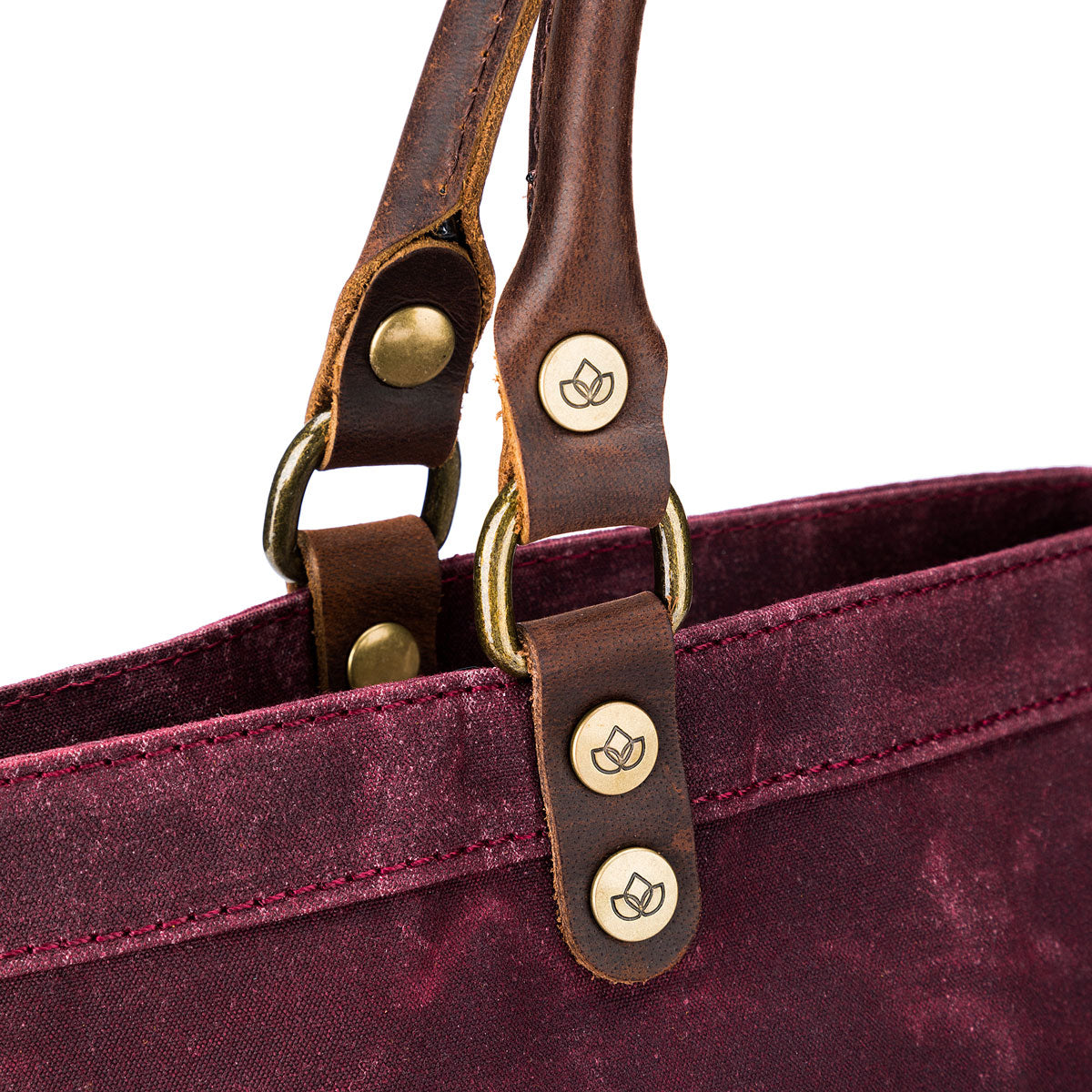 della Q Maker's Canvas Tote - Olive - Extra Image