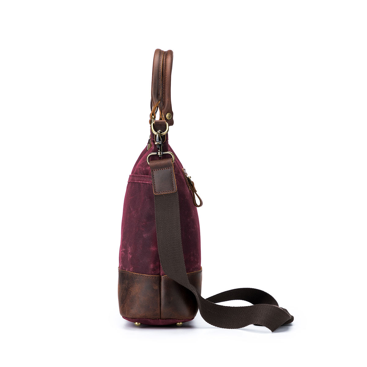 della Q Maker's Canvas Tote - Red - Extra Image
