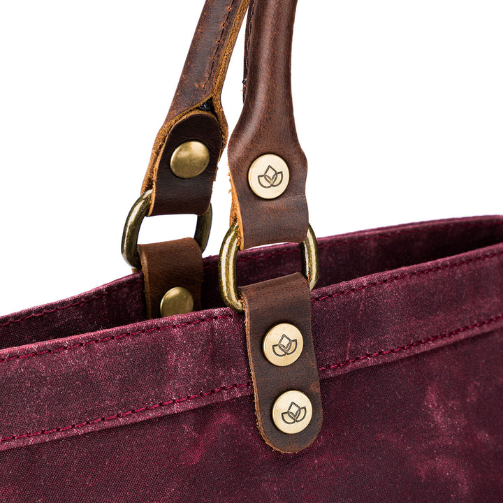 della Q Maker's Canvas Tote - Mustard - Extra Image