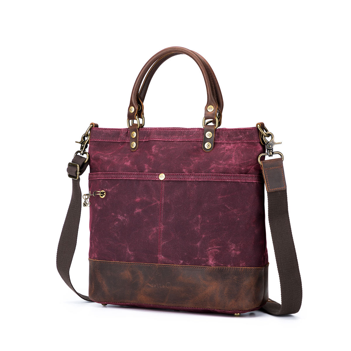 della Q Maker's Canvas Tote - Mustard - Extra Image