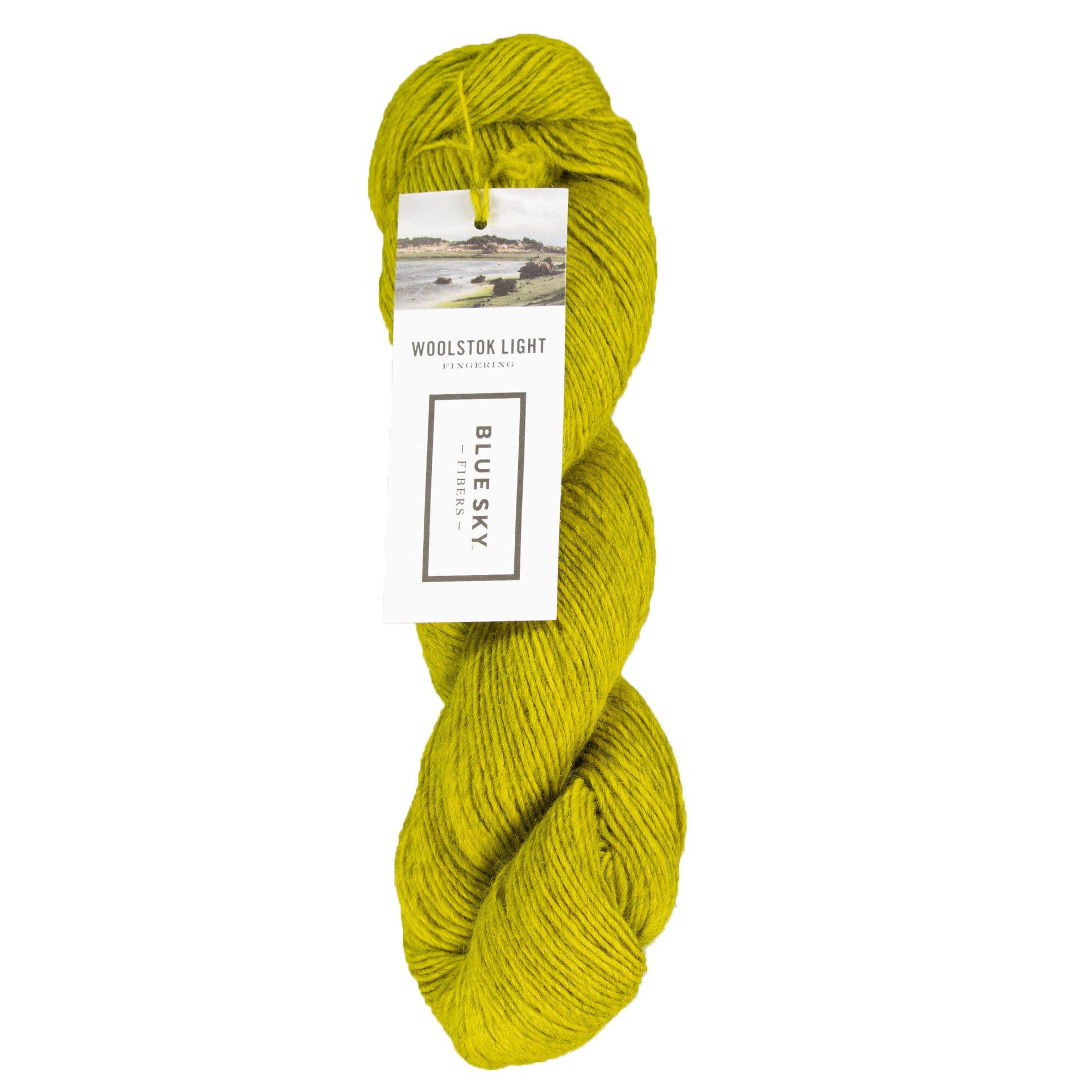 Blue Sky Fibers Woolstok Light Yarn - 2308 Golden Meadow - Zoom Image
