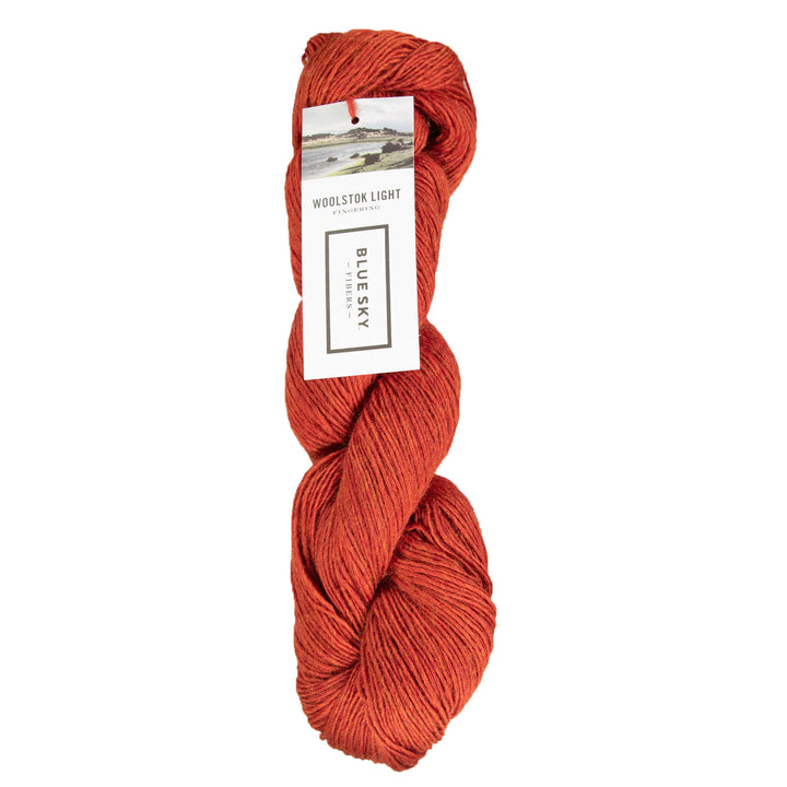 Blue Sky Fibers Woolstok Light Yarn - 2311 Rusted Roof - Zoom Image