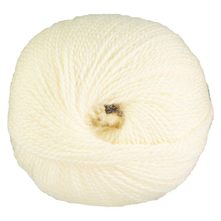 Rowan Norwegian Wool Yarn - 014 Cloud Dancer - Zoom Image