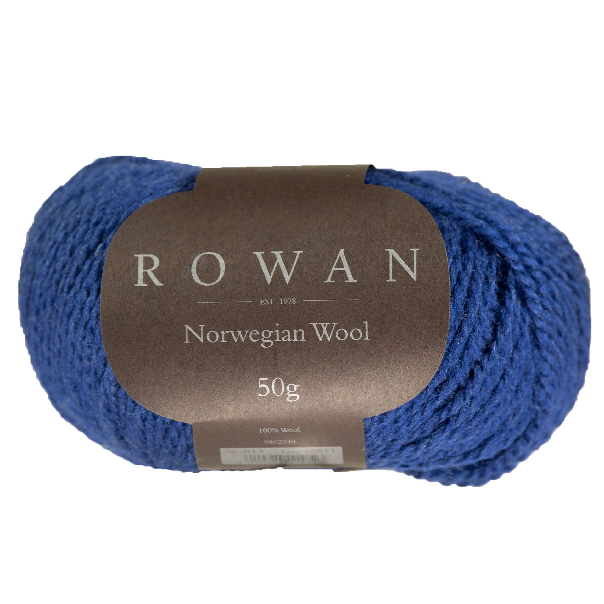 Rowan Norwegian Wool Yarn - 013 Coastal Fjord - Zoom Image
