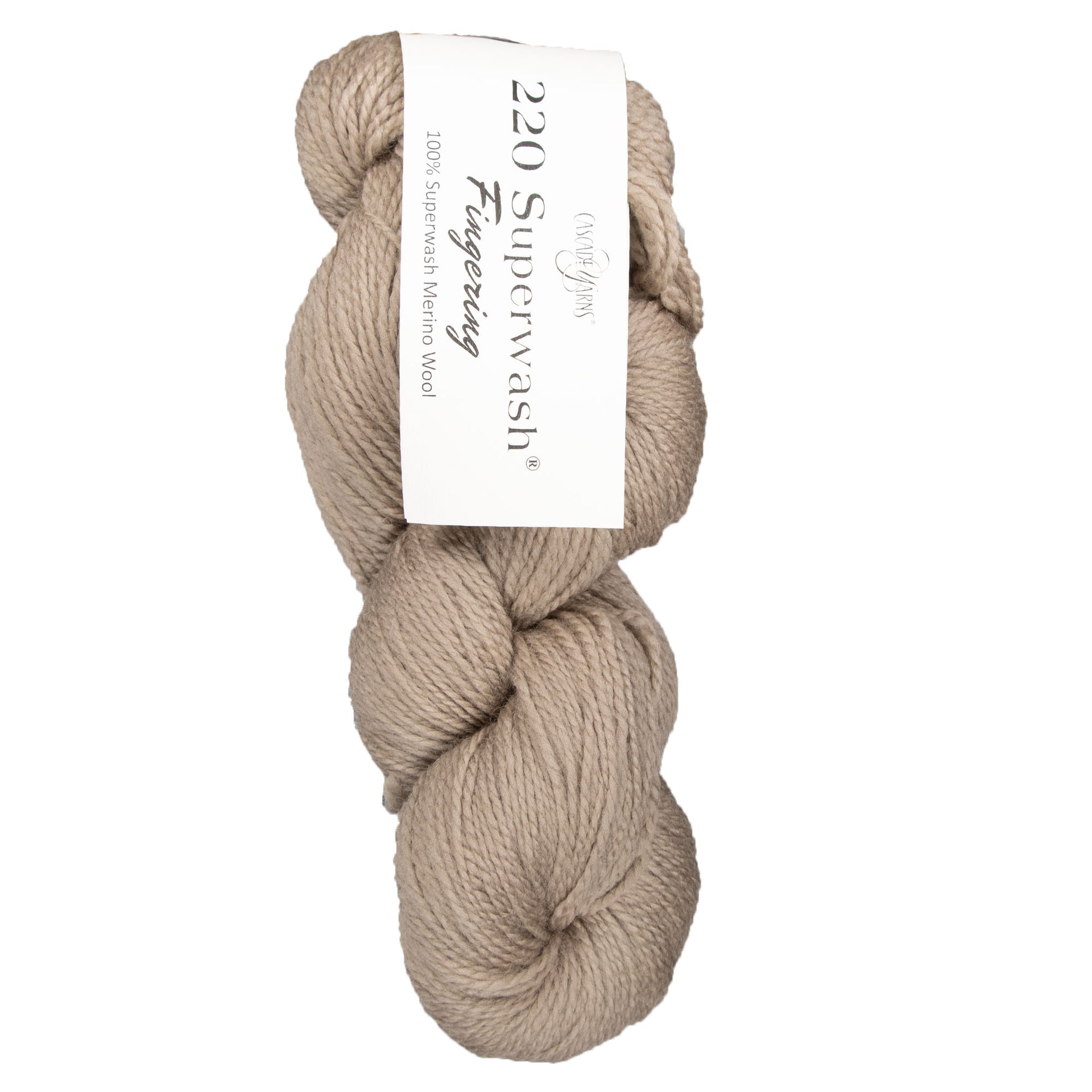 Cascade Yarns 220 Superwash Fingering Yarn - 02 Tuffet - Zoom Image
