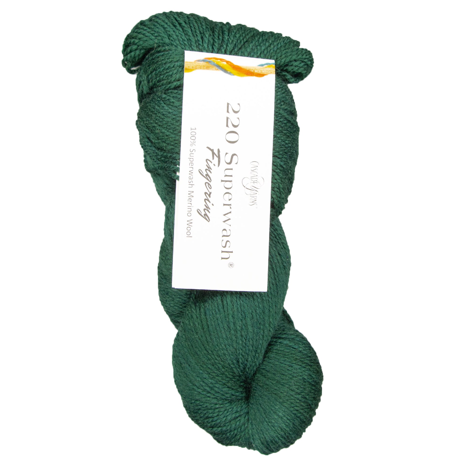 Cascade Yarns 220 Superwash Fingering Yarn - 43 Pine - Zoom Image
