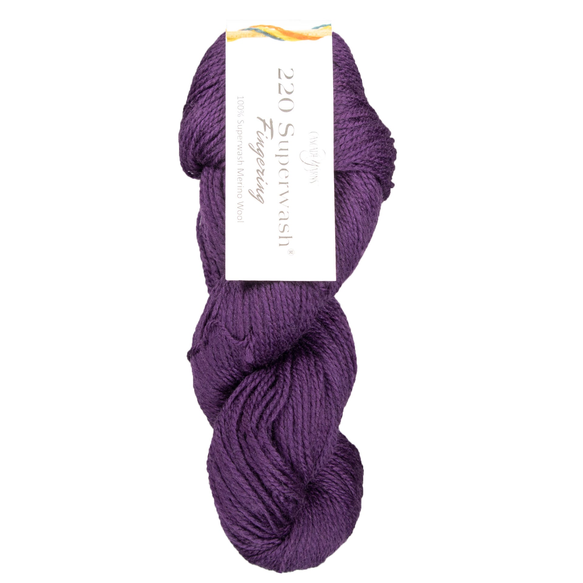 Cascade Yarns 220 Superwash Fingering Yarn - 60 Blackberry Wine - Zoom Image
