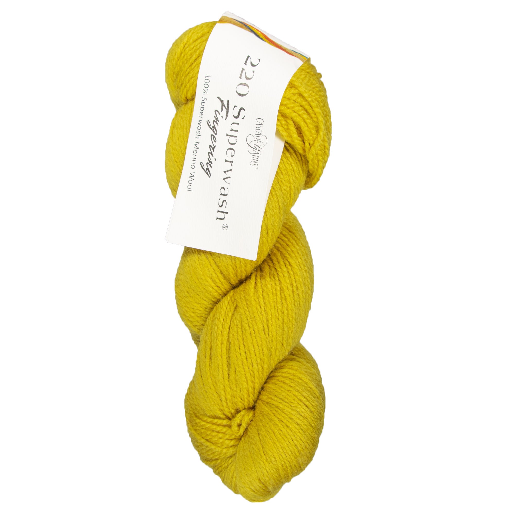 Cascade Yarns 220 Superwash Fingering Yarn - 69 Golden Palm - Zoom Image