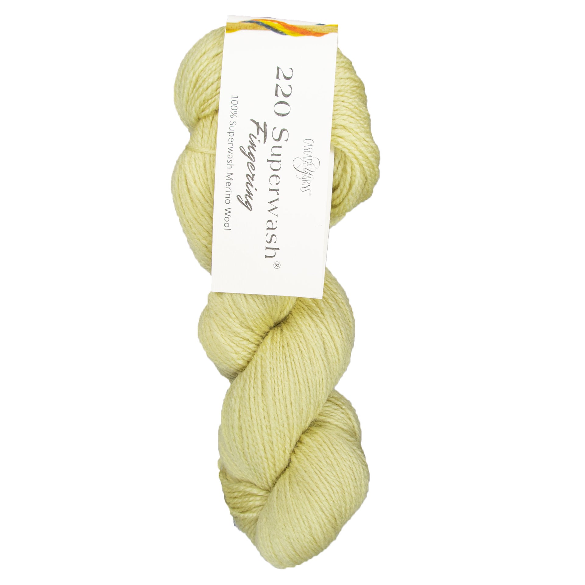 Cascade Yarns 220 Superwash Fingering Yarn - 70 Silver Fern - Zoom Image
