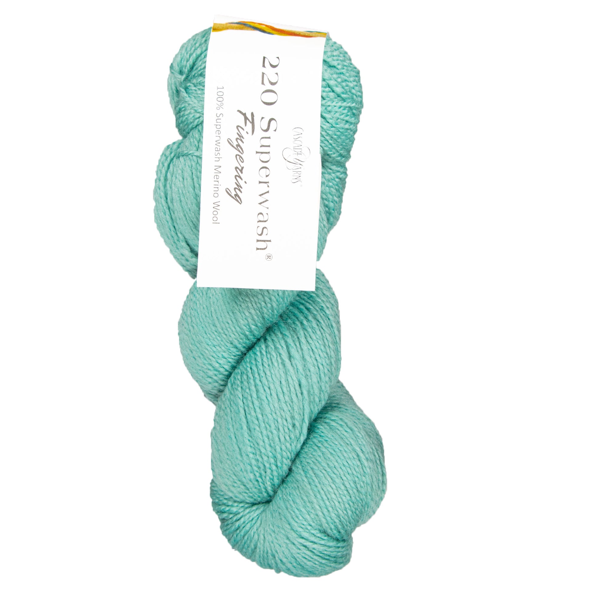 Cascade Yarns 220 Superwash Fingering Yarn - 88 Green Blue Slate - Zoom Image
