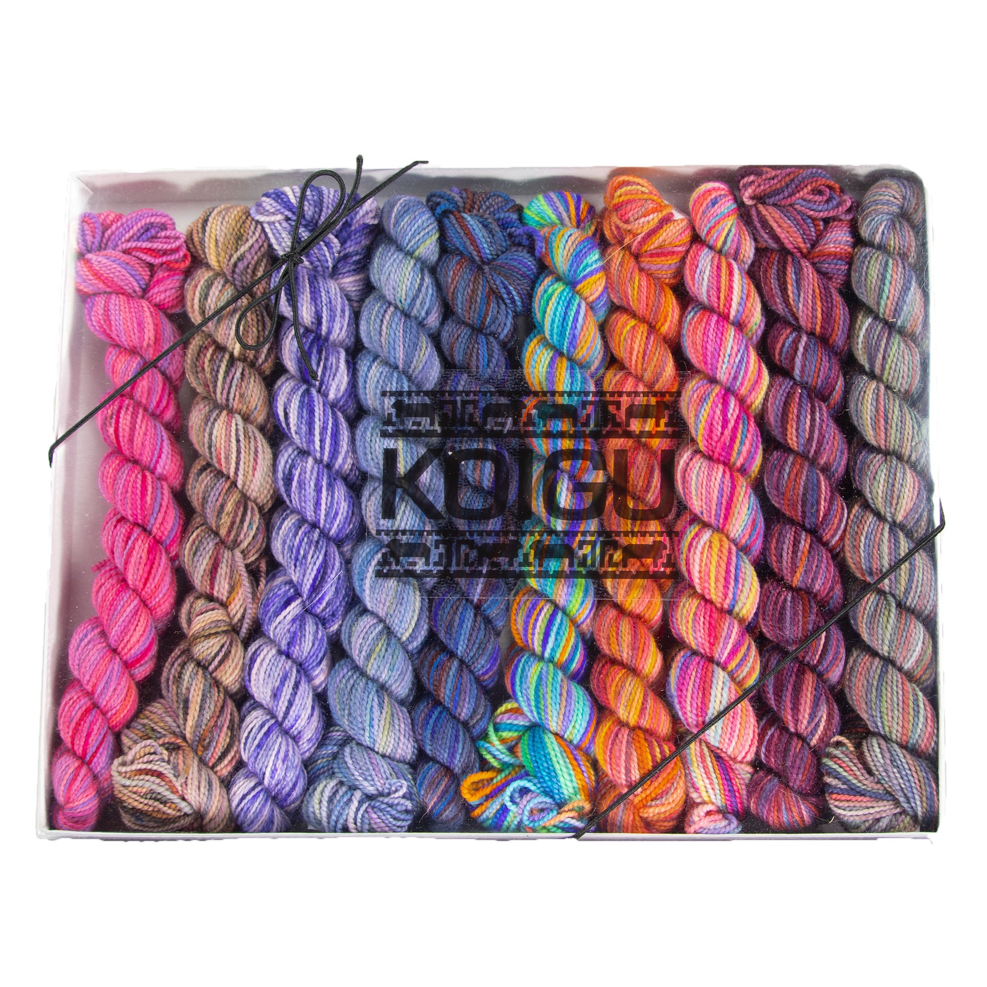 Koigu Pencil Box Yarn - Global Market - Zoom Image
