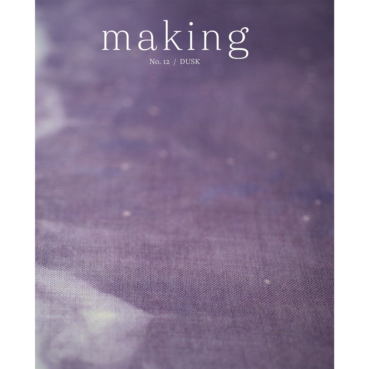 Madder Making - No. 12/Dusk - Extra Image