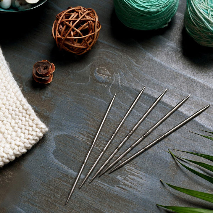 KnitPro Mindful Double Point Needles - US 10.5 (6.5mm) - 6" - Extra Image