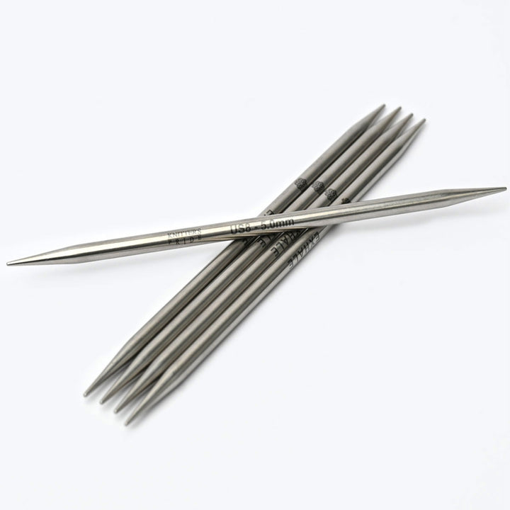 KnitPro Mindful Double Point Needles - US 8 (5.0mm) - 8" - Zoom Image
