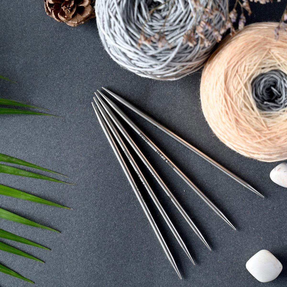 KnitPro Mindful Double Point Needles - US 15 (10.0mm) - 8" - Extra Image