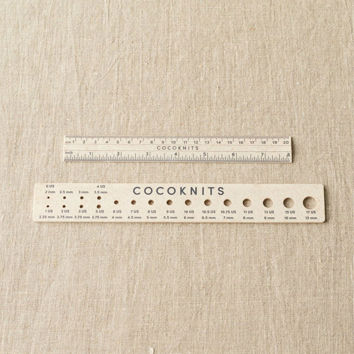 Cocoknits Maker's Board Accessories - Ruler & Gauge Set - Zoom Image