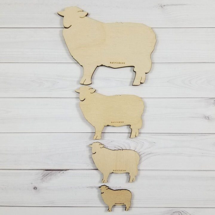 Katrinkles Sheep Bobbins - Tiny - Extra Image