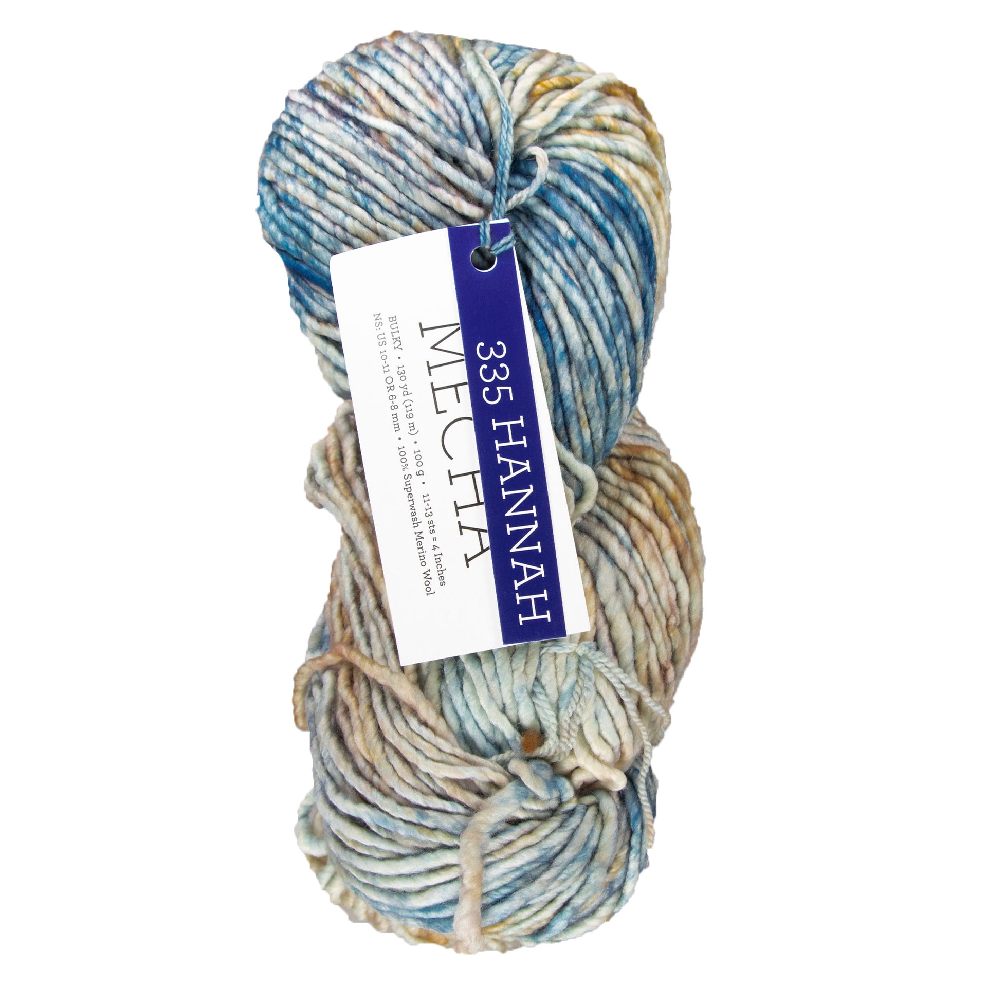 Malabrigo Mecha Yarn - 335 Hannah - Zoom Image
