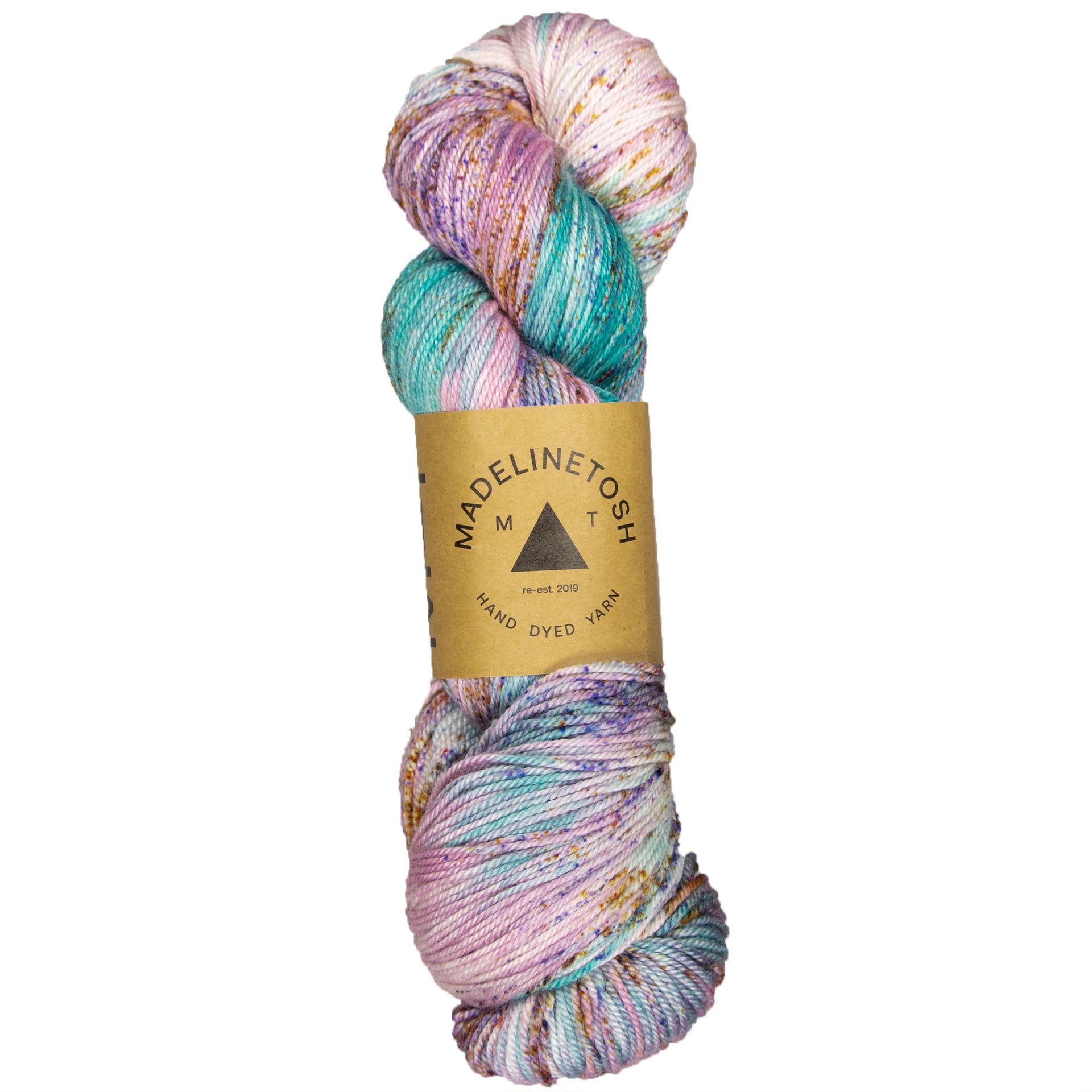 Madelinetosh Pashmina Yarn - West Texas Sunset - Zoom Image

