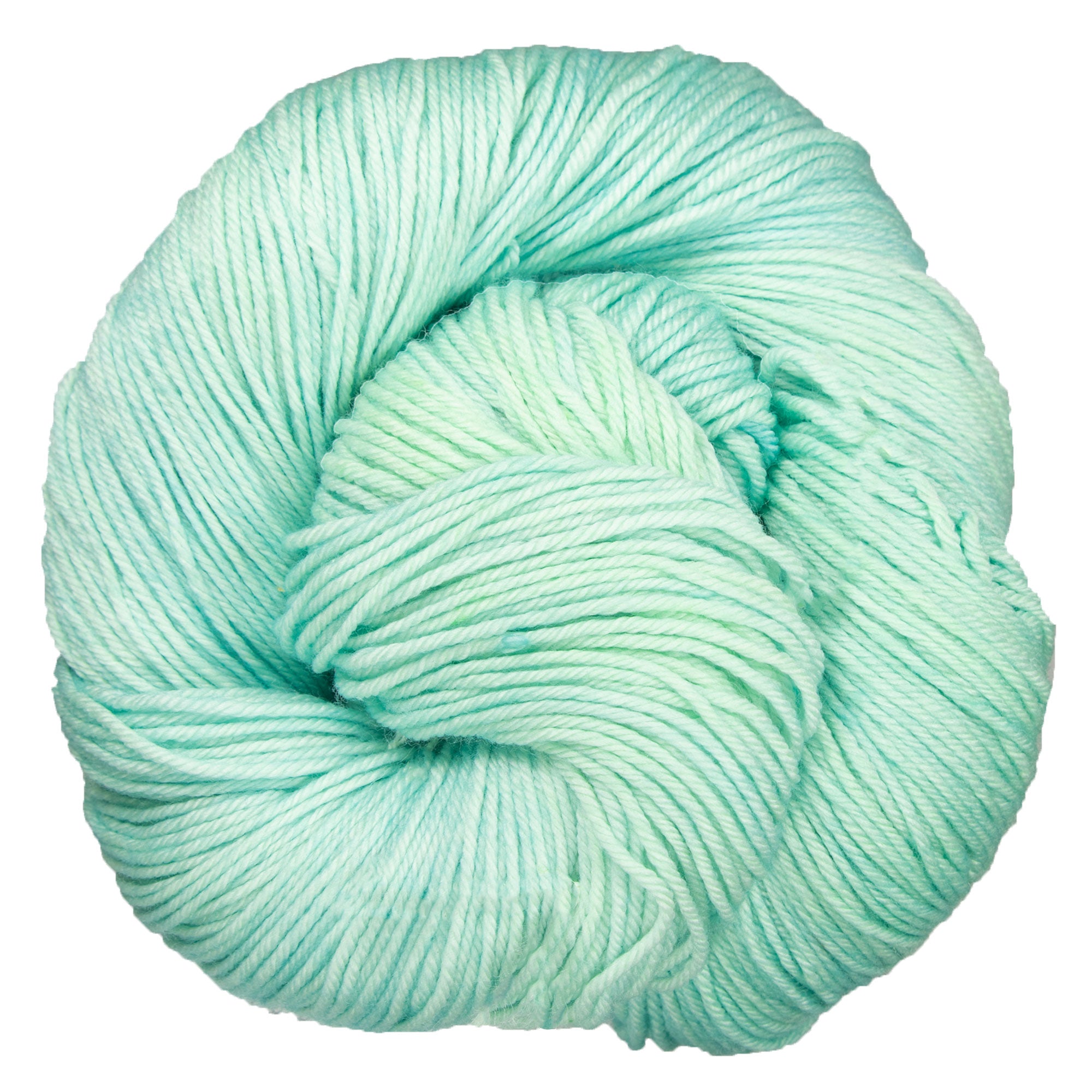 Malabrigo Arroyo Yarn - 083 Water Green - Zoom Image