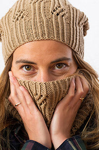 Urth Yarns Urth PDF Patterns - Blossom Cowl - PDF Download - Extra Image