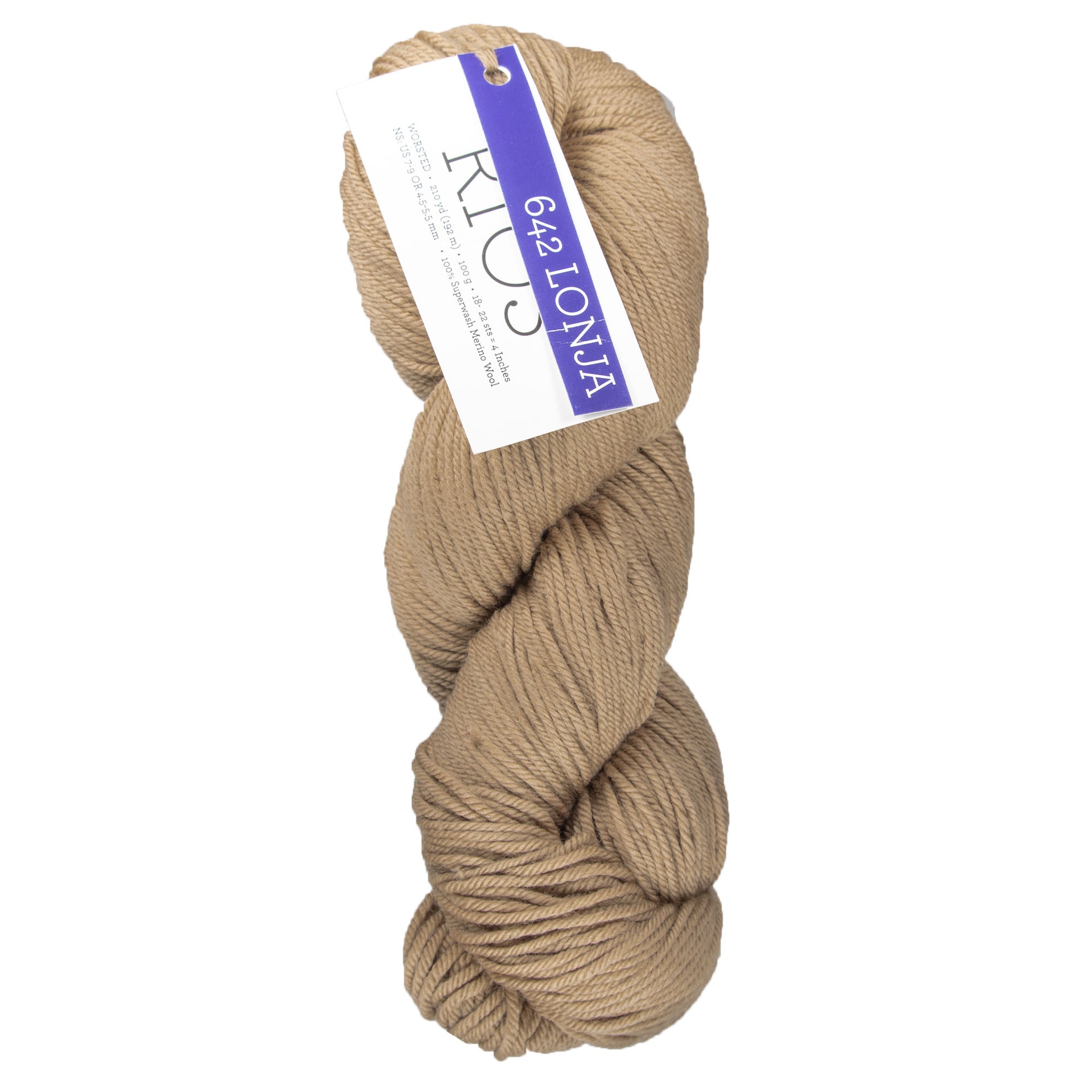 Malabrigo Rios Yarn - 642 Lonja - Zoom Image
