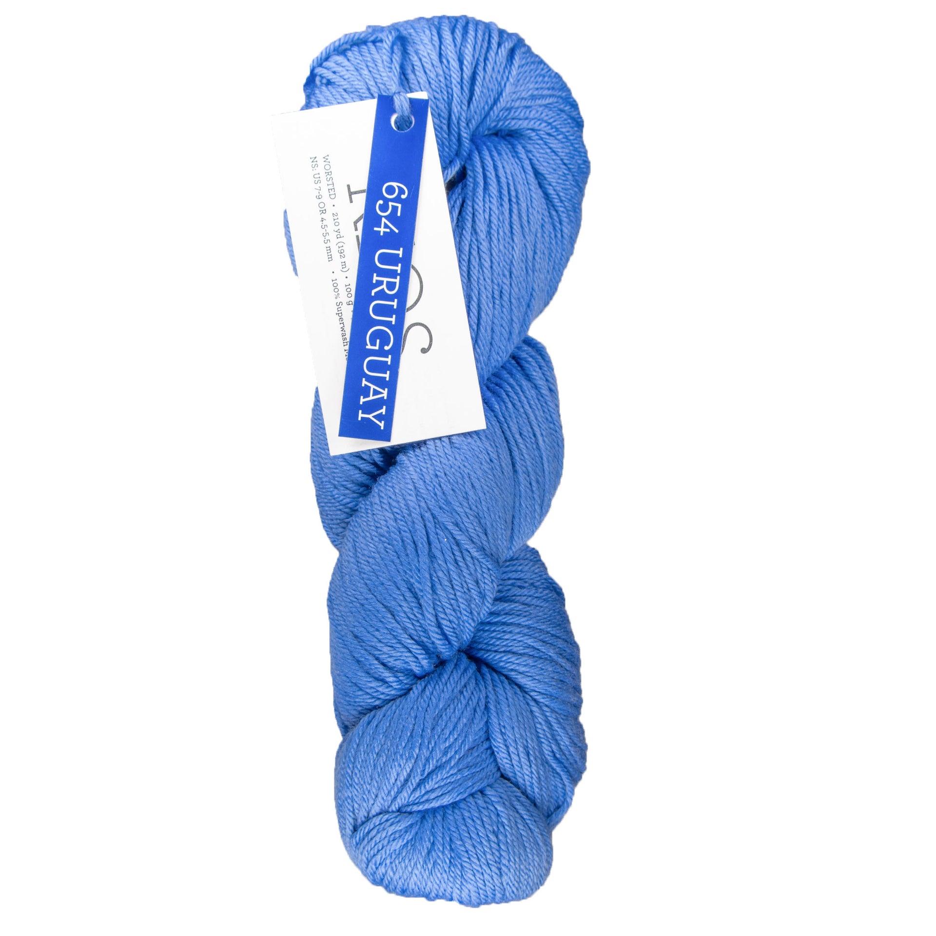 Malabrigo Rios Yarn - 654 Uruguay - Zoom Image
