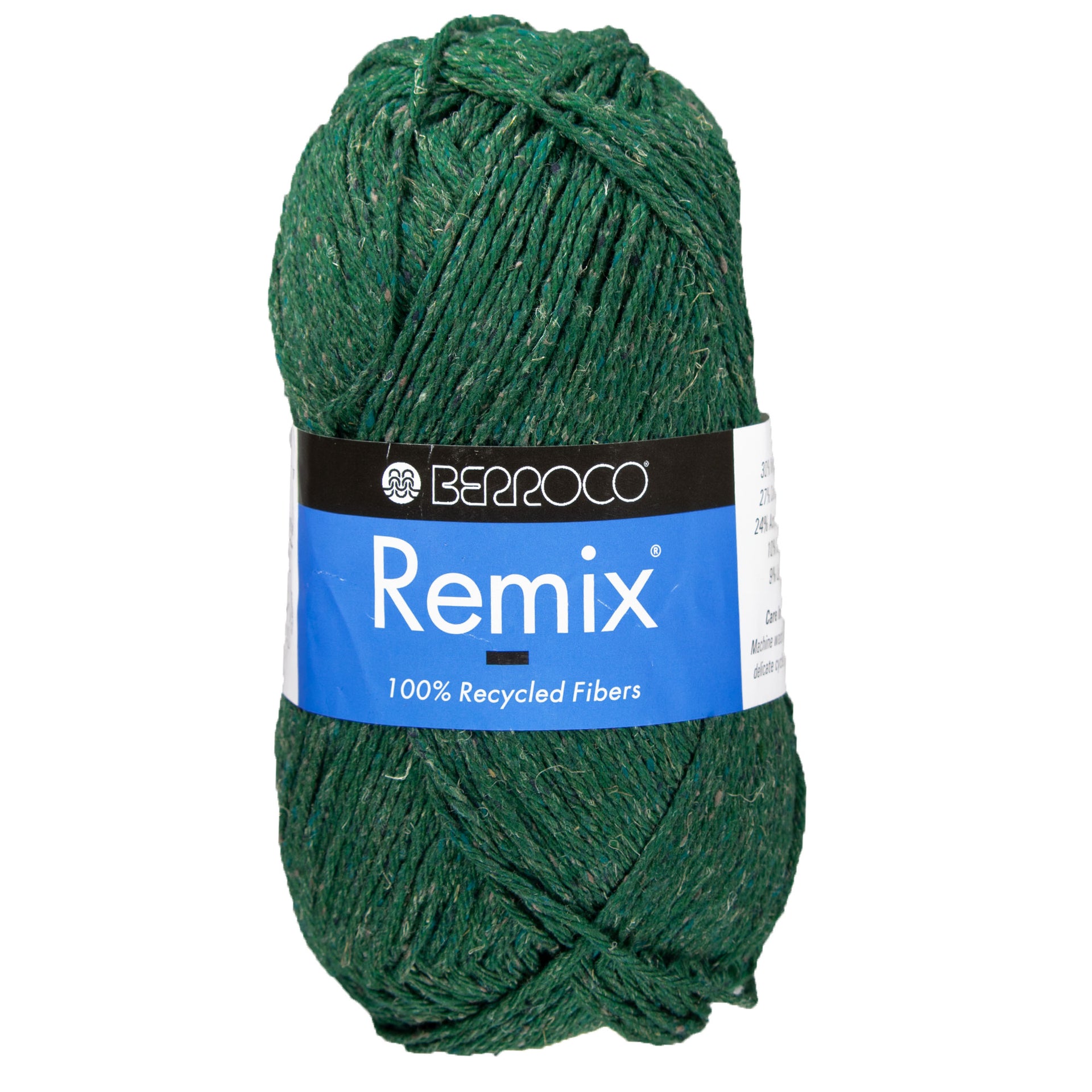 Berroco Remix Yarn - 3989 Irish Moss - Zoom Image
