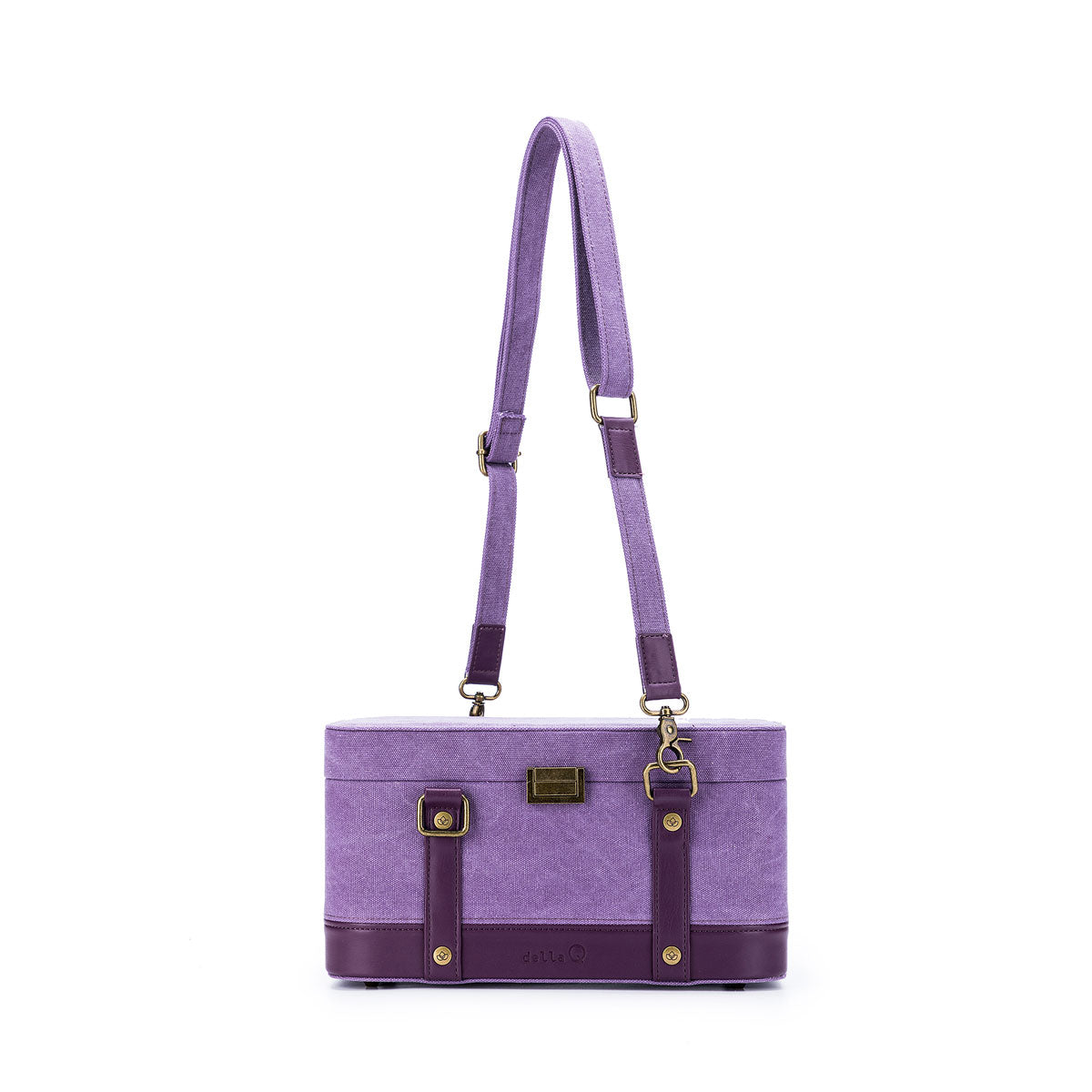 della Q Maker's Train Case - Orange - Extra Image