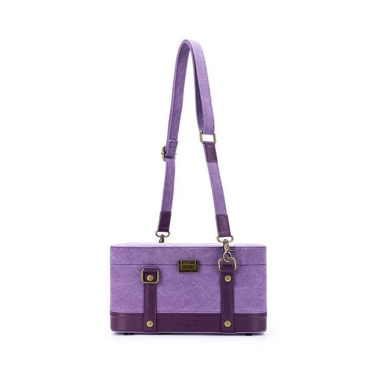 della Q Maker's Train Case - Orange - Extra Image