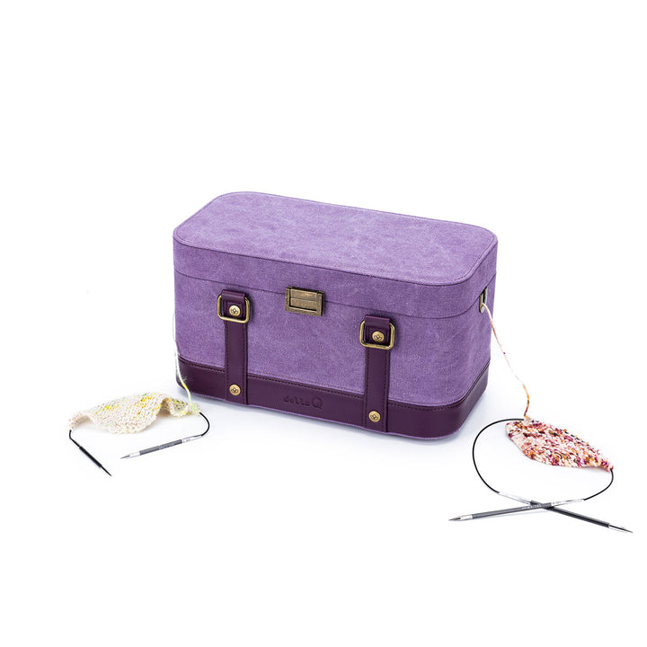 della Q Maker's Train Case - Orange - Extra Image