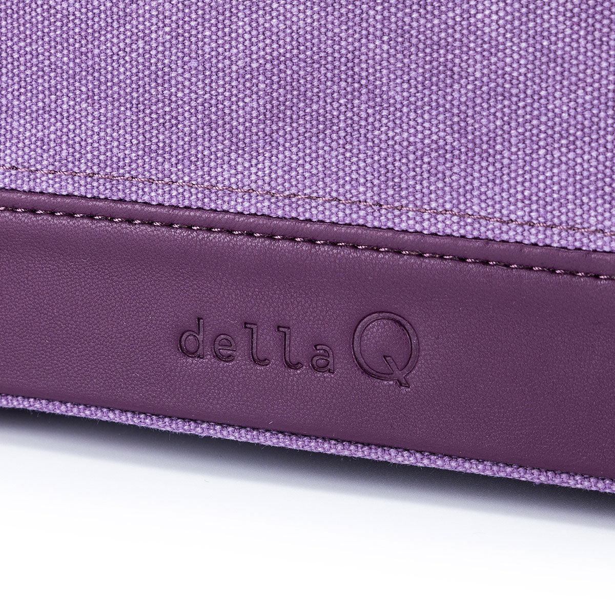 della Q Maker's Train Case - Orange - Extra Image