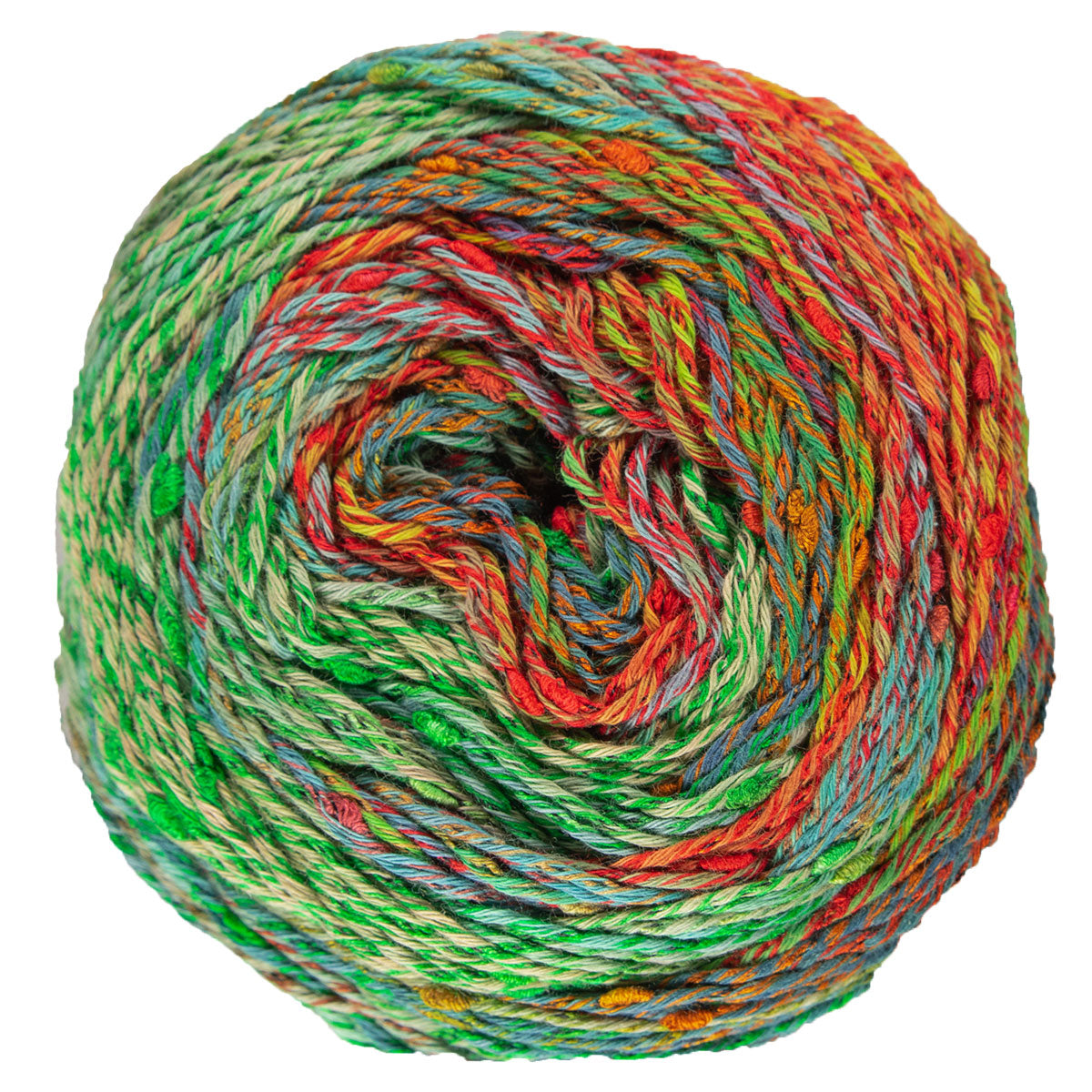 Berroco Summer Sesame Yarn - 5256 Jade - Extra Image
