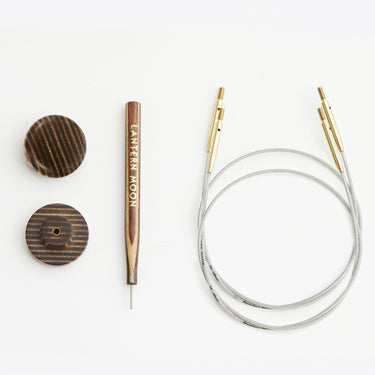 Lantern Moon Swivel Cords - 30" (to make a 40" needle) - Zoom Image
