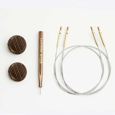 Lantern Moon Fixed Cords - 13" (to make a 20" needle) - Zoom Image
