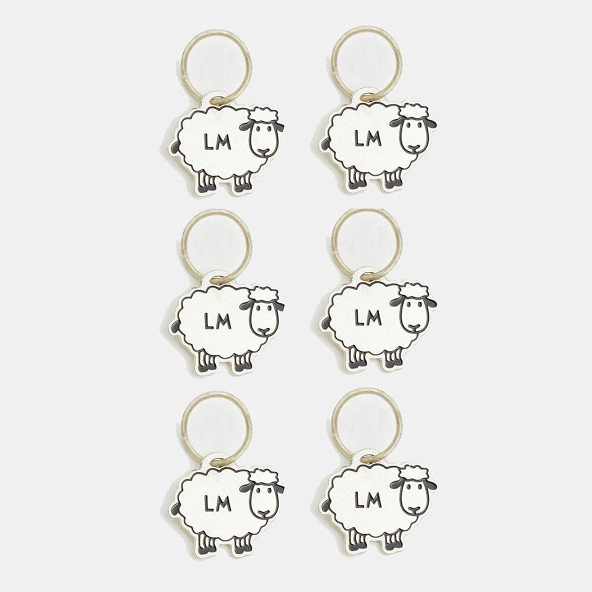 Lantern Moon Stitch Markers - Meadow - Extra Image