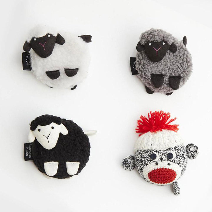 Lantern Moon Tape Measures - Merino (White Sheep) - Extra Image