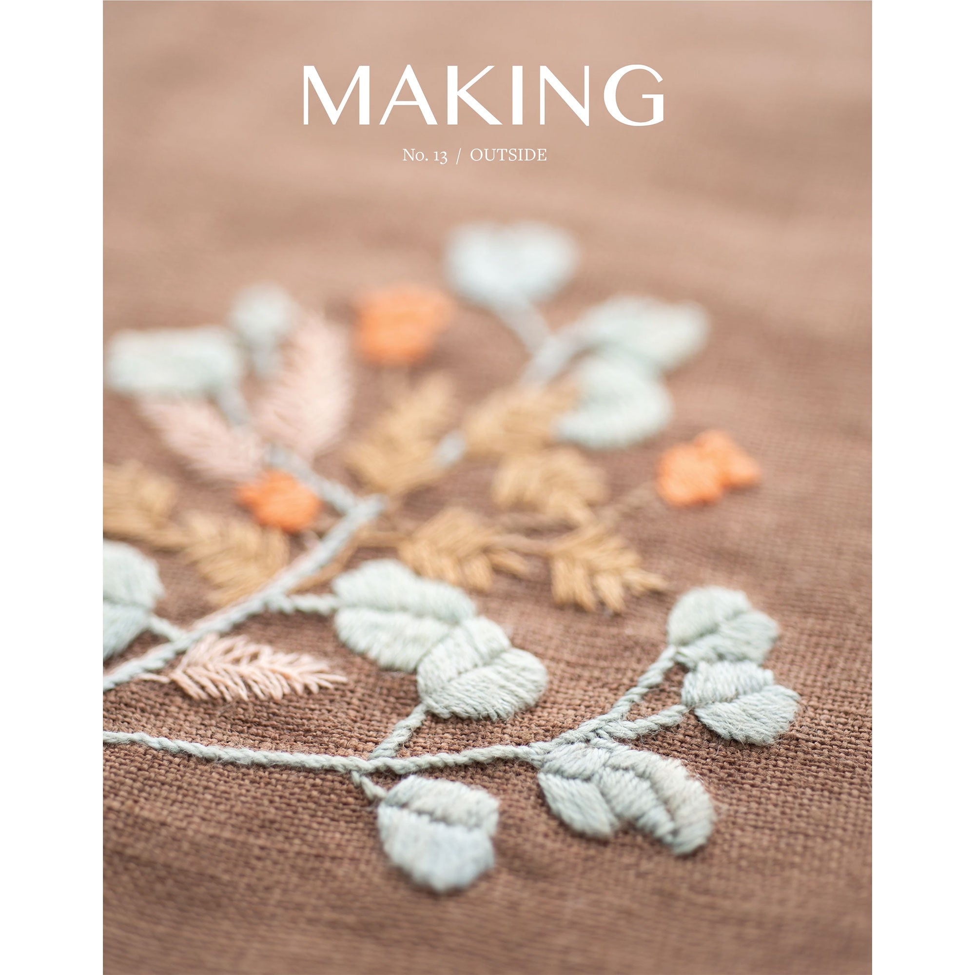 Madder Making - No. 13/ Outside - Zoom Image