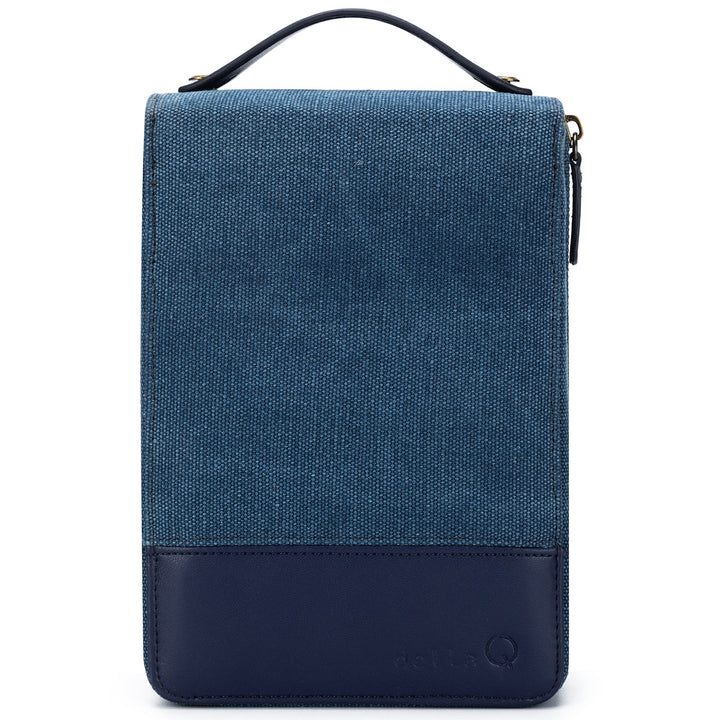della Q Maker's Circular Needlecase - Indigo - Extra Image