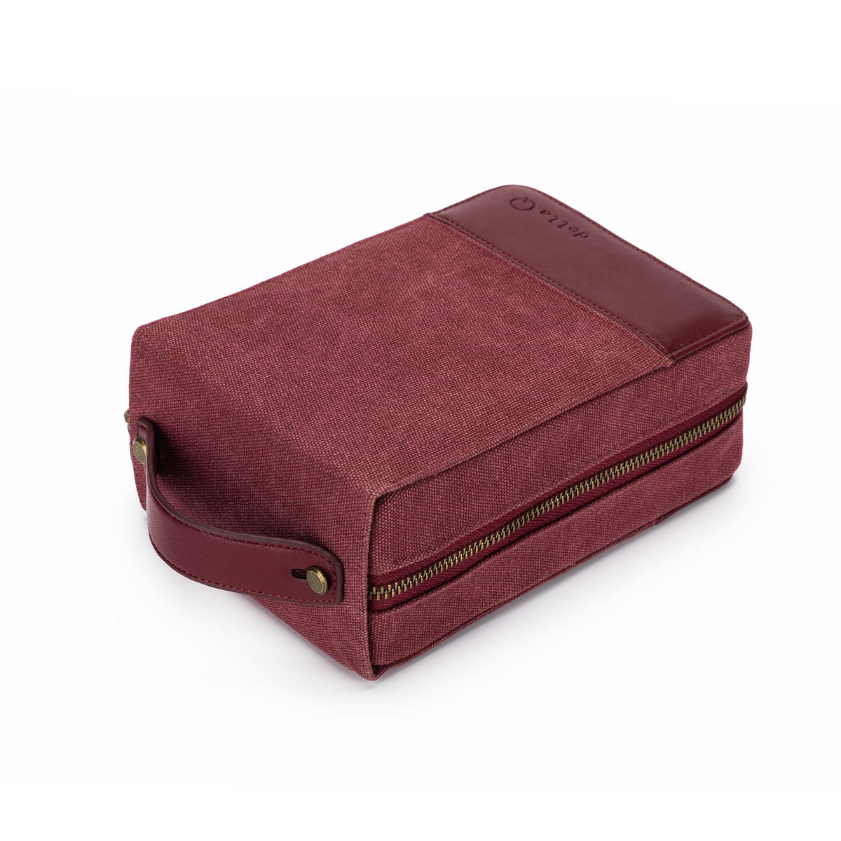 della Q Maker's Circular Needlecase - Plum - Extra Image