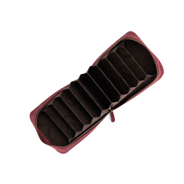 della Q Maker's Circular Needlecase - Plum - Extra Image