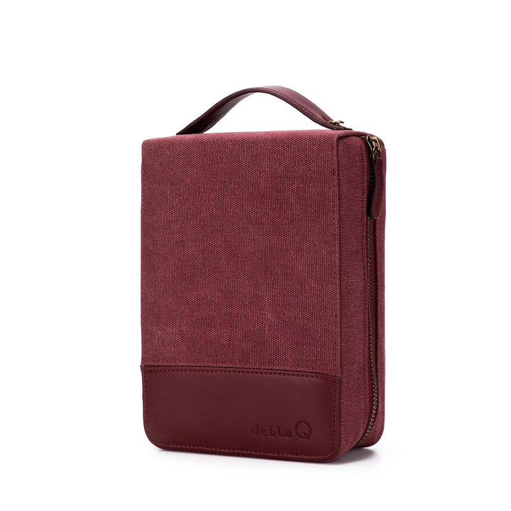 della Q Maker's Circular Needlecase - Plum - Extra Image