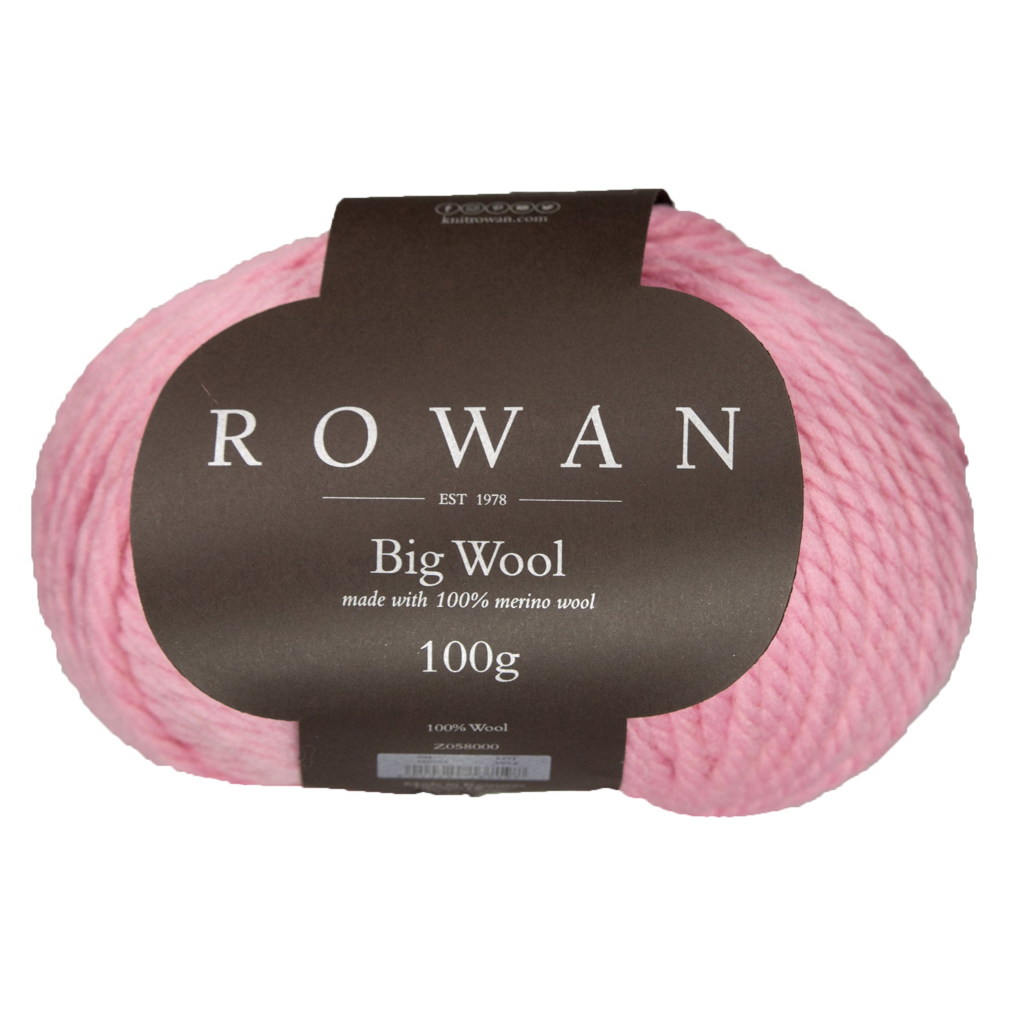 Rowan Big Wool Yarn - 95 Nougat - Zoom Image