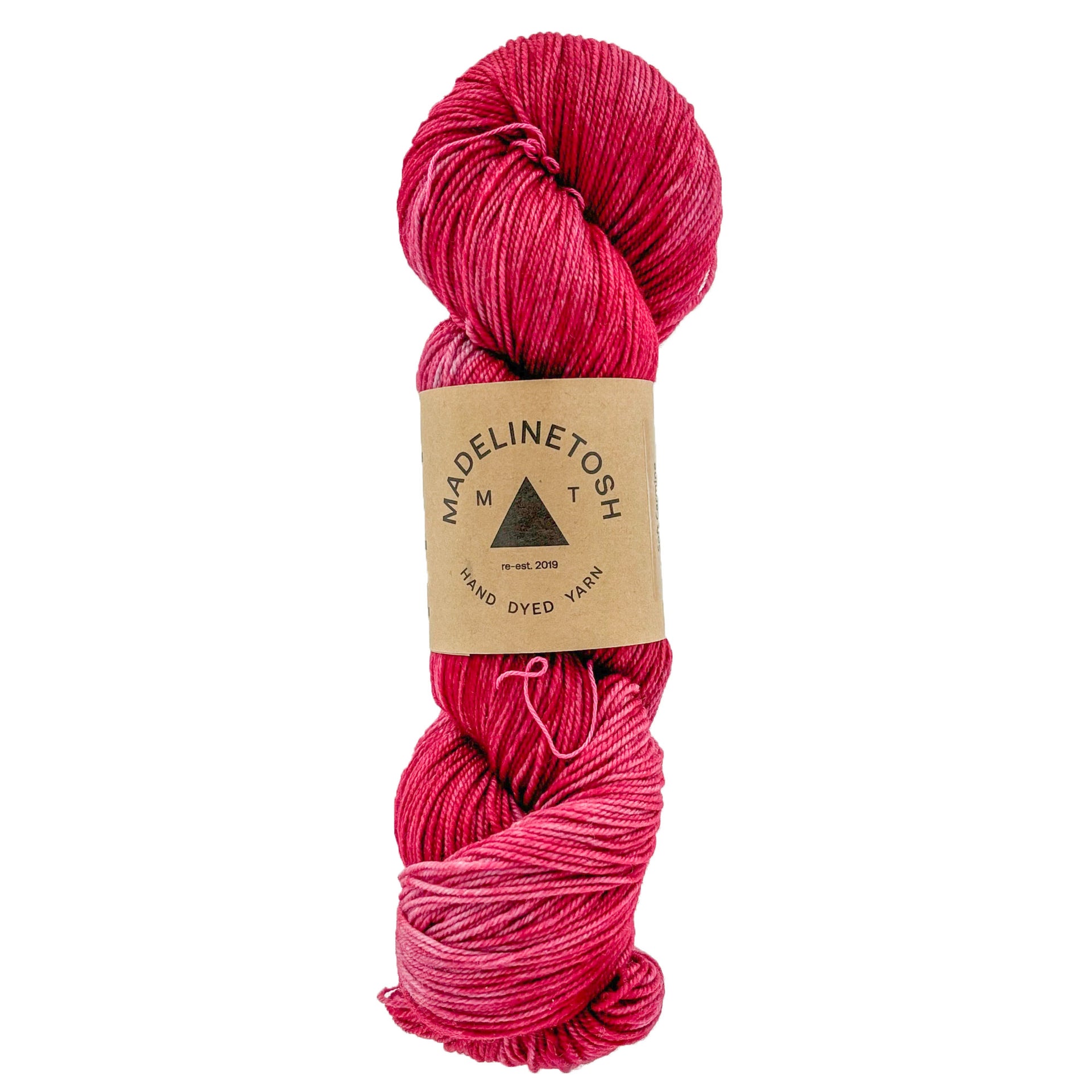 Madelinetosh Twist Light Yarn - Soft Carmine - Zoom Image
