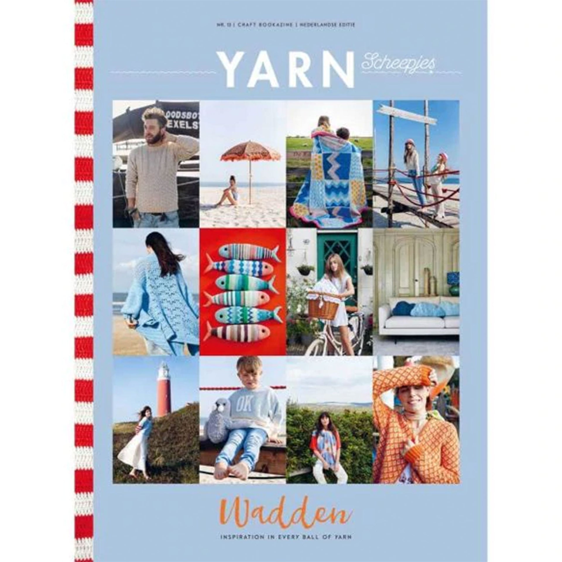 Scheepjes YARN Bookazine - Number 13 - Wadden - Zoom Image

