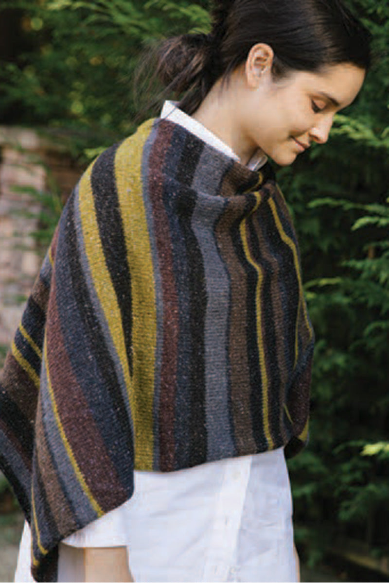 Churchmouse Classics Patterns - Jimmy's Lucky Poncho - Extra Image