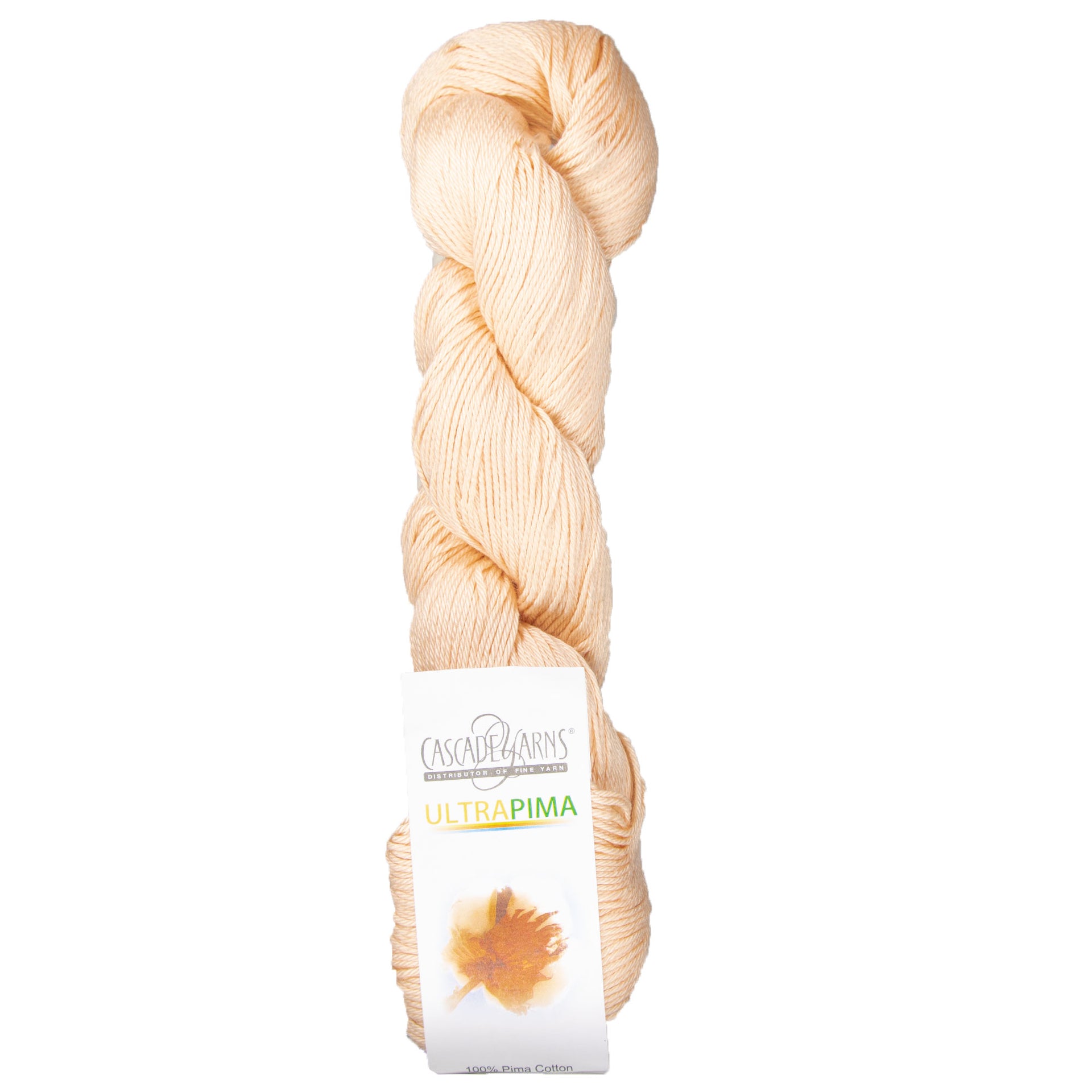 Cascade Yarns Ultra Pima Yarn - 3863 Dawn - Zoom Image
