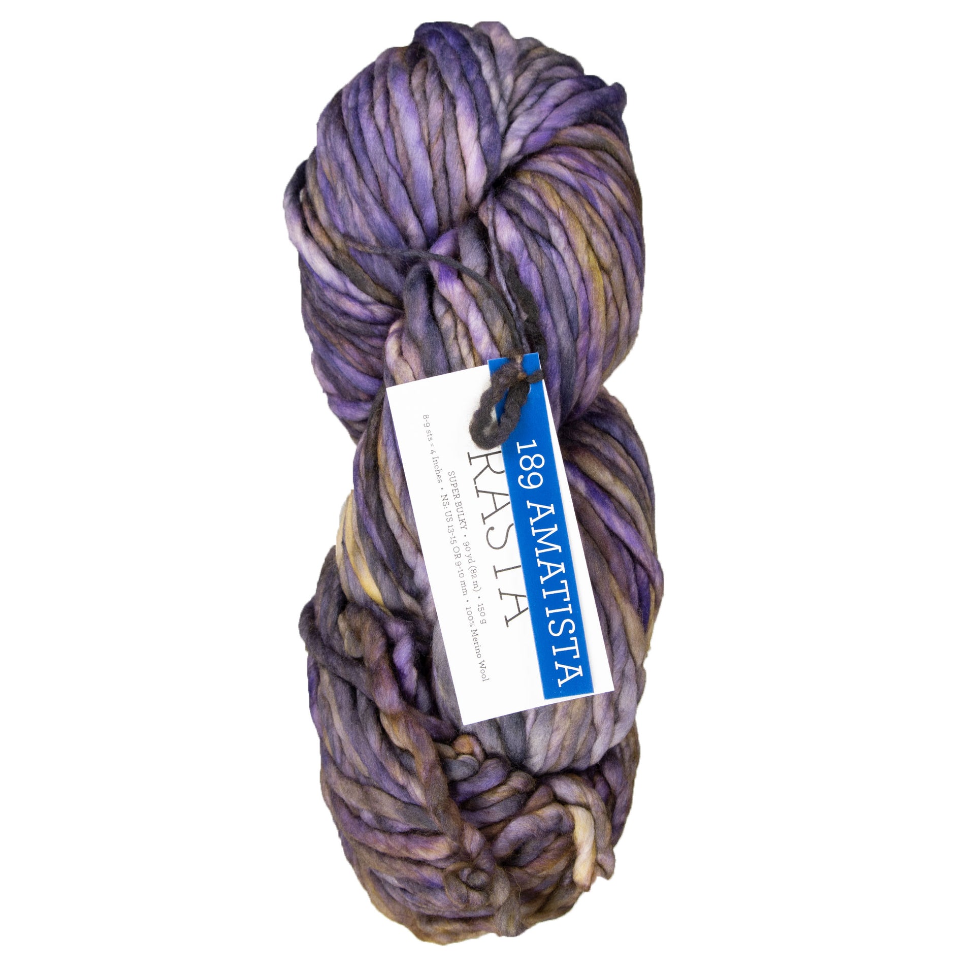 Malabrigo Rasta Yarn - 189 Amatista - Zoom Image
