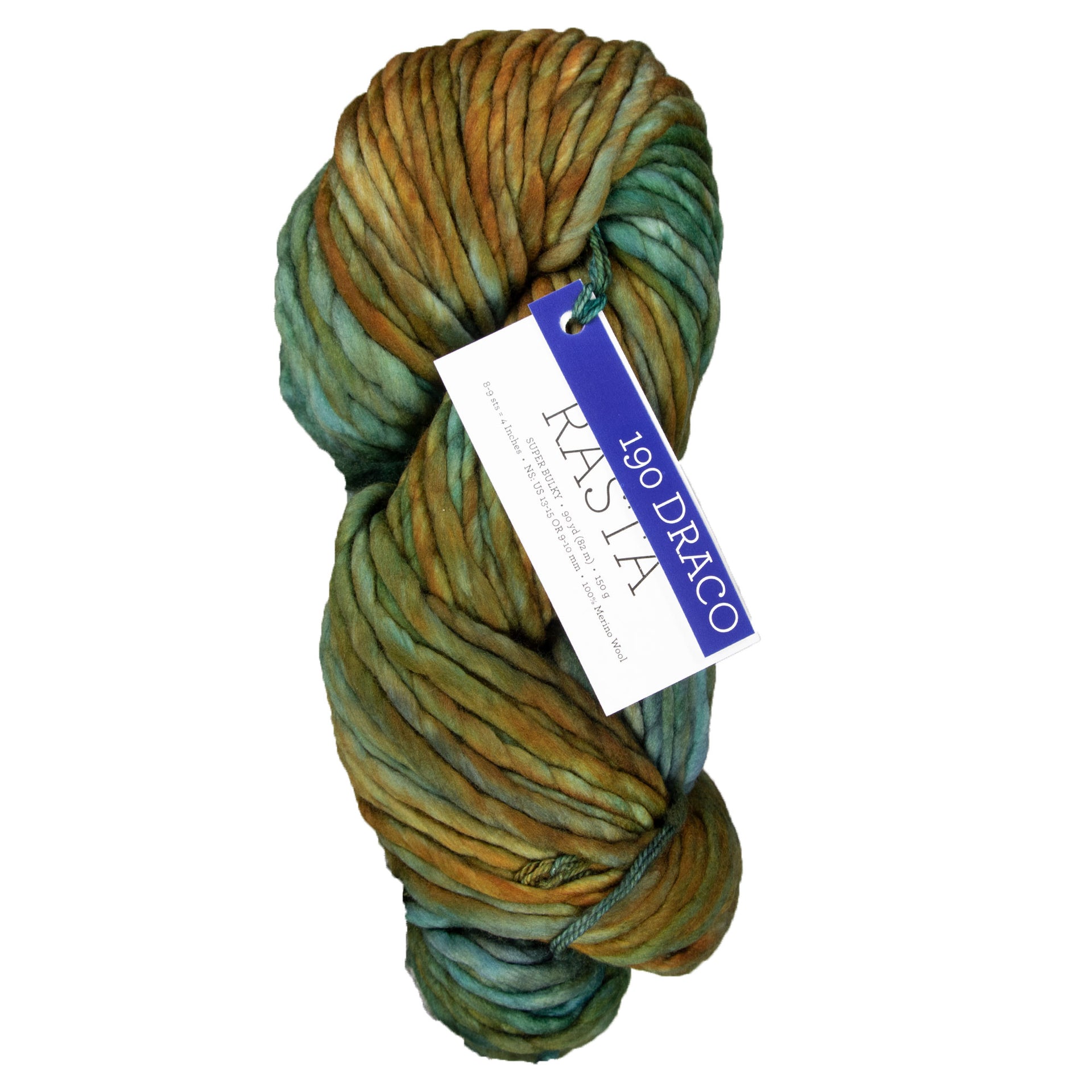 Malabrigo Rasta Yarn - 190 Draco - Zoom Image

